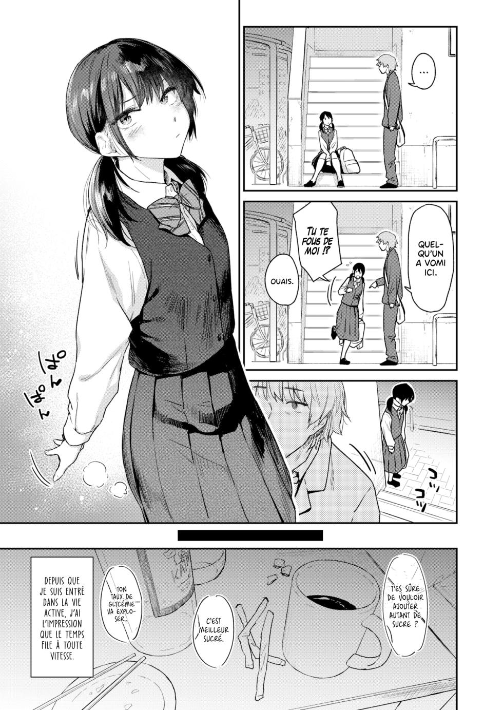 [Esuke] Okaeri - I'm waiting for you.... | Bienvenue Chez Toi [French] [Les Poroïniens] [Decensored] [Digital] - Page 3