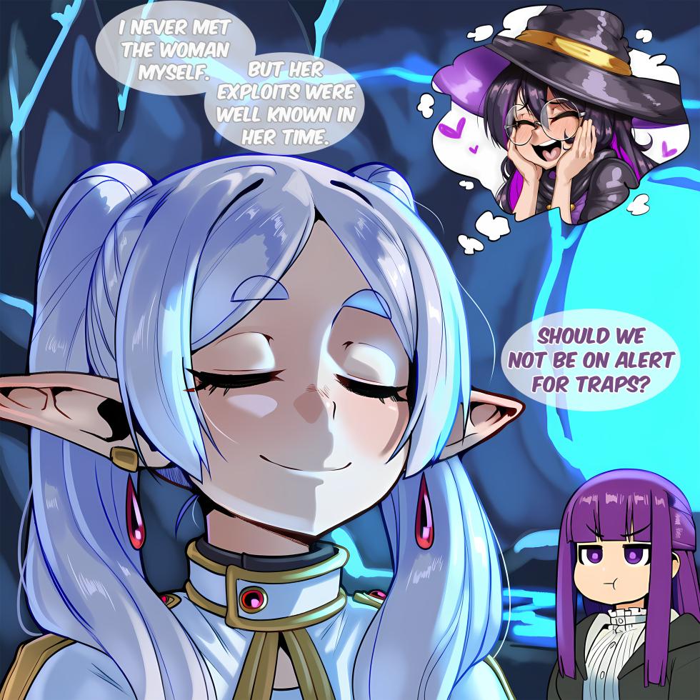 [donbe(donbelove)] Frieren Must Try (AI Generated) - Page 5
