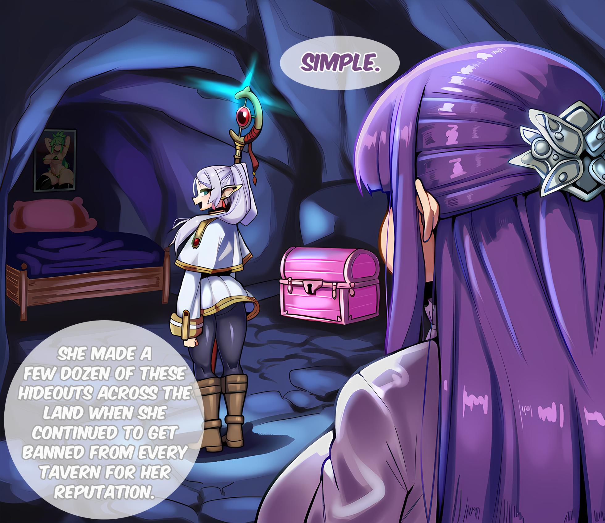 [donbe(donbelove)] Frieren Must Try (AI Generated) - Page 8