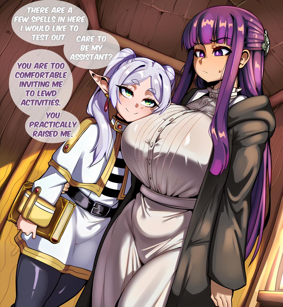 [donbe(donbelove)] Frieren Must Try (AI Generated) - Page 18
