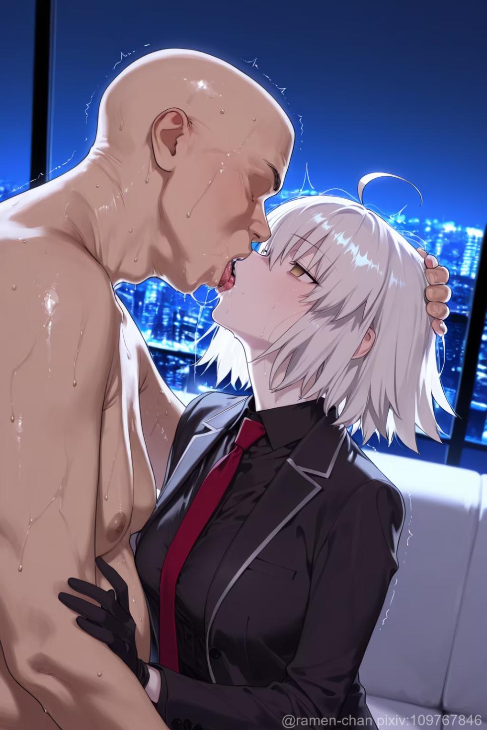 【Ramen-chan】ジャンヌ・オルタ1+2 [AI Generated] - Page 9