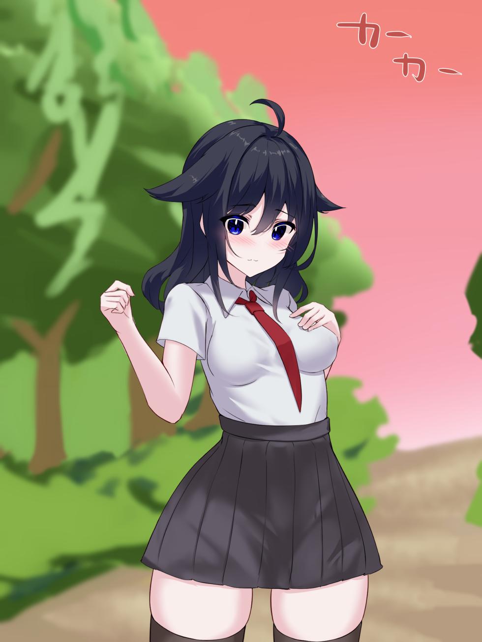 [White Bullet] Oppai Onmyōji!! Episode 4: Fall in love!! Former flat-chested girl!! - Page 19