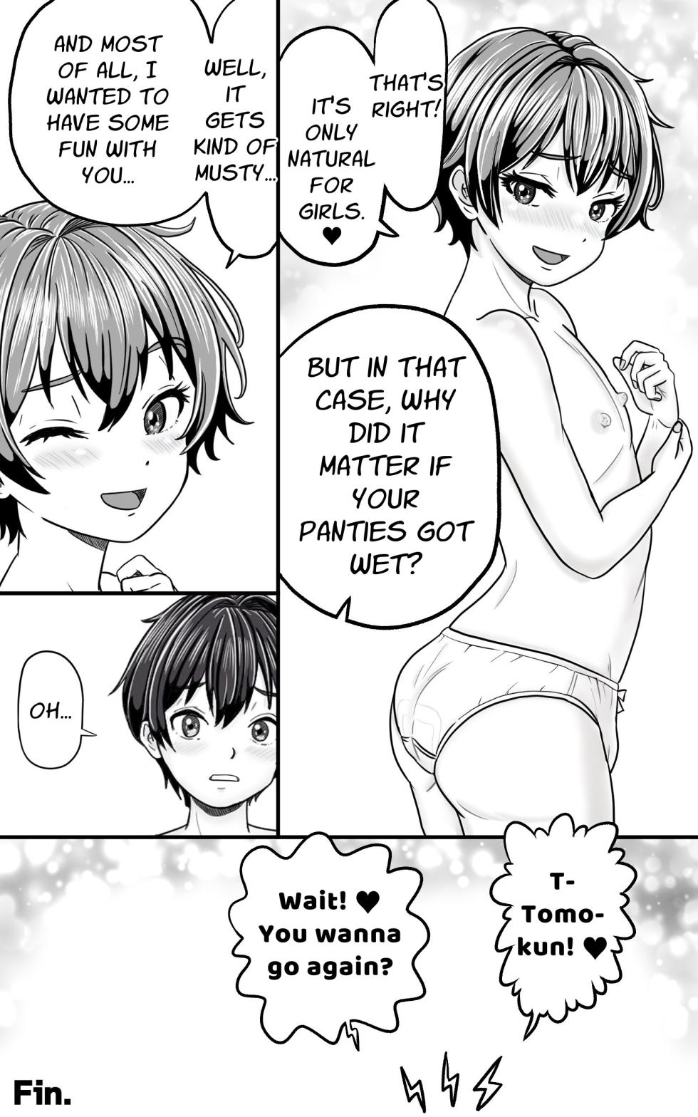 [Yas Yas Horny] Crossdressing Prettyboy Tomo is ALWAYS Wet [English] [Penguin Piper] - Page 14