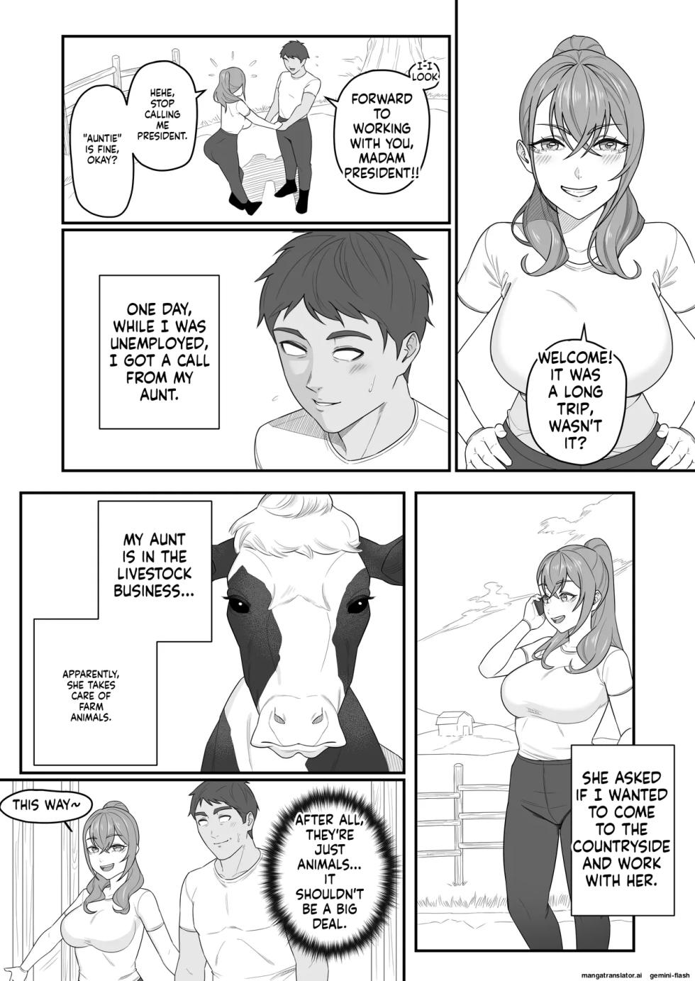 [Kasurinen] Ningen no Ko o Ume [English] - Page 2