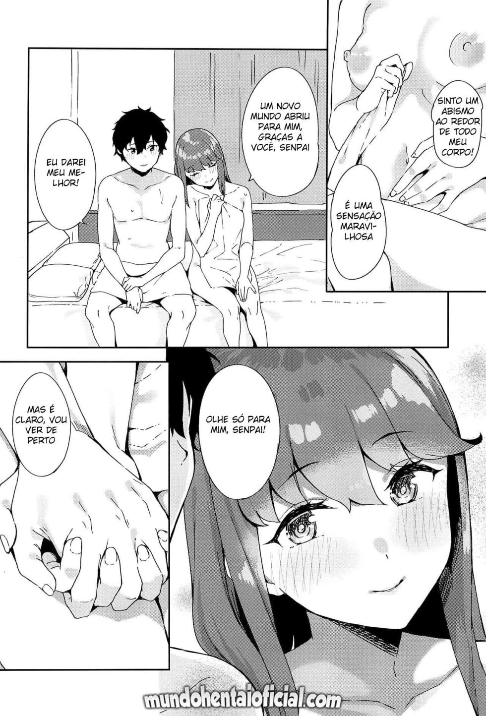 (COMIC1☆22) [Garimpeiro (Mame Denkyuu)] Yoshizawa-chan to (Persona 5) [Portuguese-BR] - Page 35