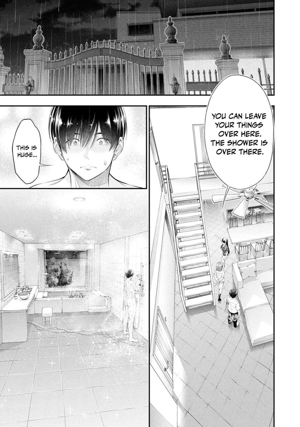 [Sasaki Kazu&Orizuki Naoyasu] Houkago Instant XXX CHAPTER 9 (English) - Page 22