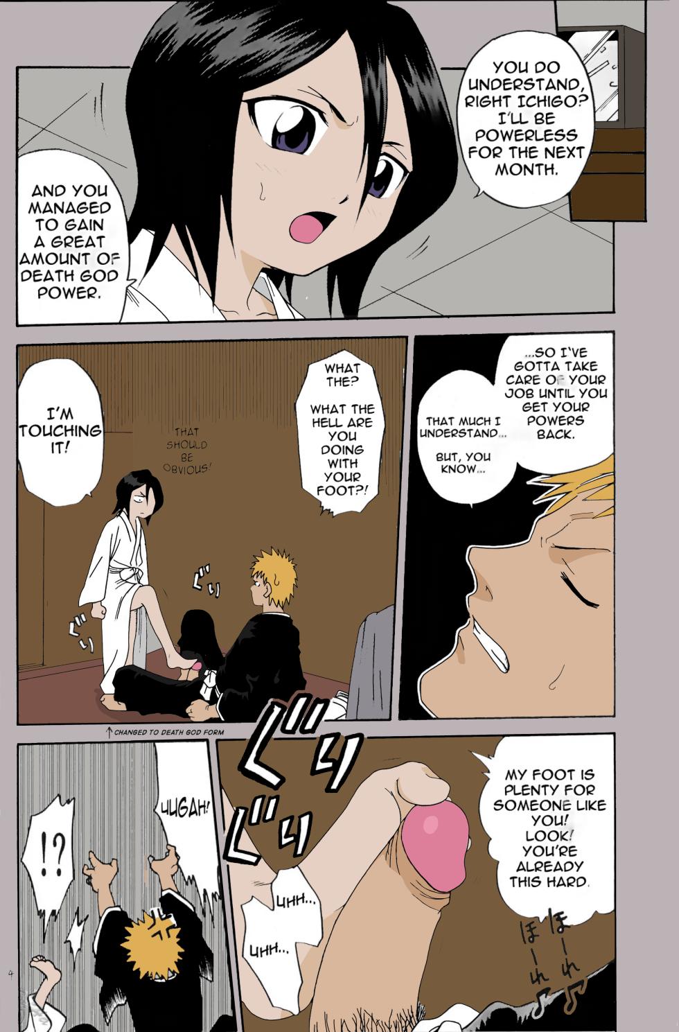 (C67) [Studio Tar (Kyouichirou, Shamon)] BLECHCH (Bleach) [English] {SaHa} [Color] [Uncompleted] - Page 4