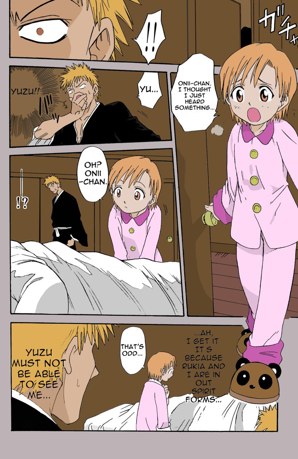 (C67) [Studio Tar (Kyouichirou, Shamon)] BLECHCH (Bleach) [English] {SaHa} [Color] [Uncompleted] - Page 8