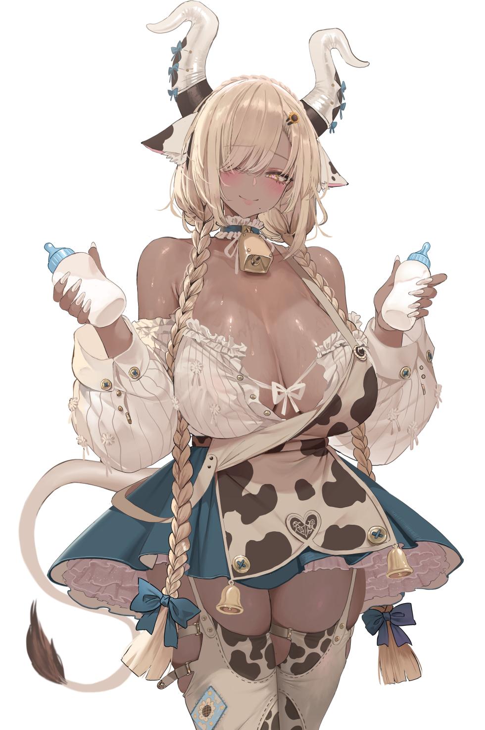 [Patreon] [Dishwasher1910] Owari - Cow - Page 11