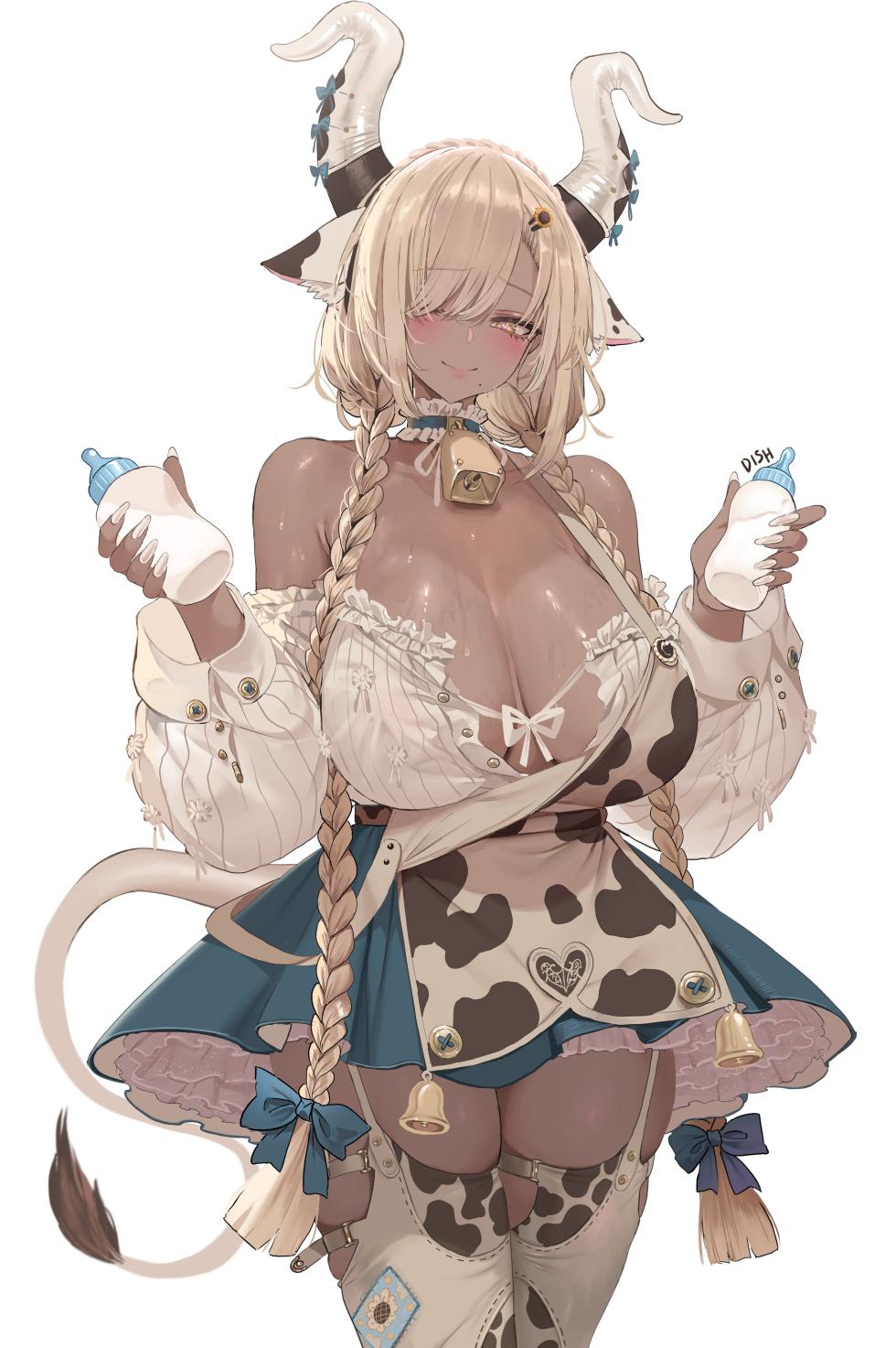 [Patreon] [Dishwasher1910] Owari - Cow - Page 12