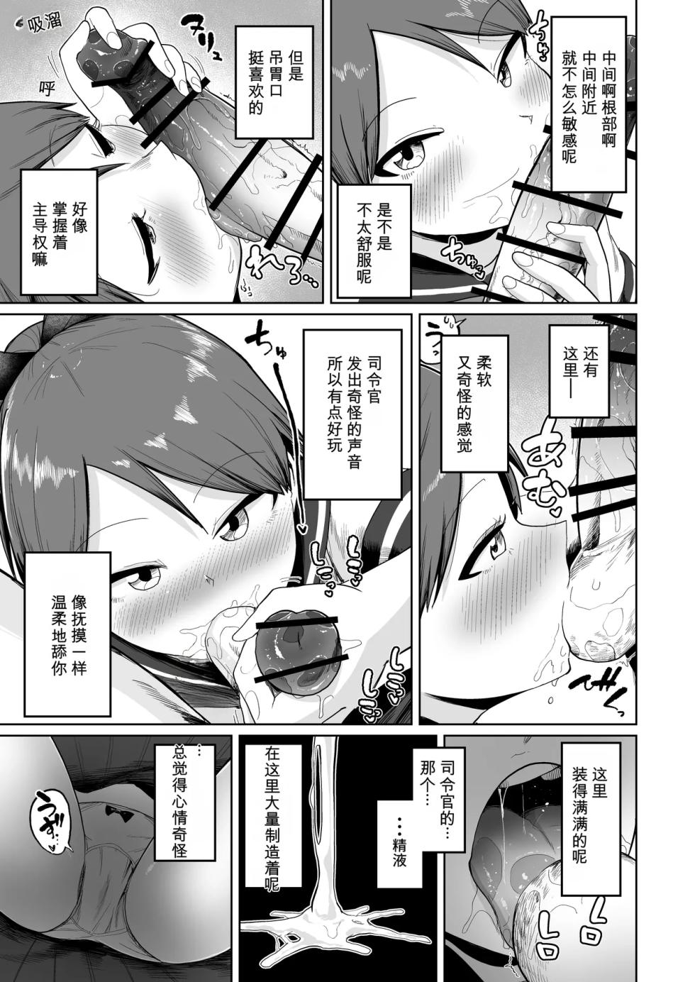 [Owakari Itadaketa darou ka (Umiyamasoze)] Shikinami Oral Complex (Kantai Collection -KanColle-) [Chinese] [Digital] - Page 9