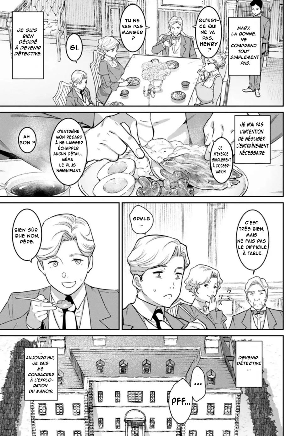 [Baksheesh AT] Akume Tantei | Terrible Deduction (Rakujitsu no Haha) [French] [Decensored] [Digital] - Page 3
