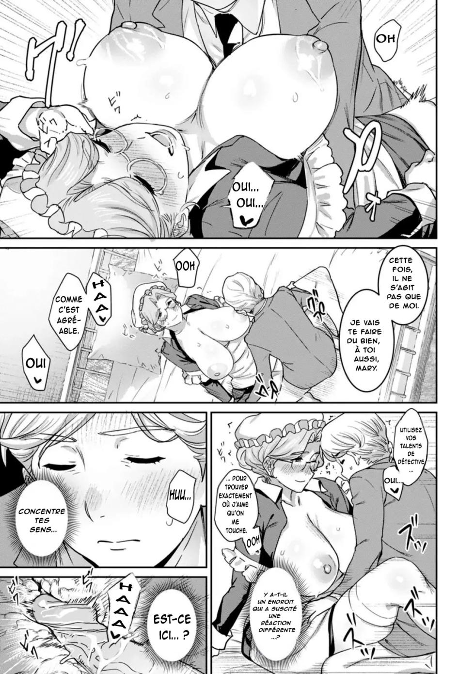 [Baksheesh AT] Akume Tantei | Terrible Deduction (Rakujitsu no Haha) [French] [Decensored] [Digital] - Page 17