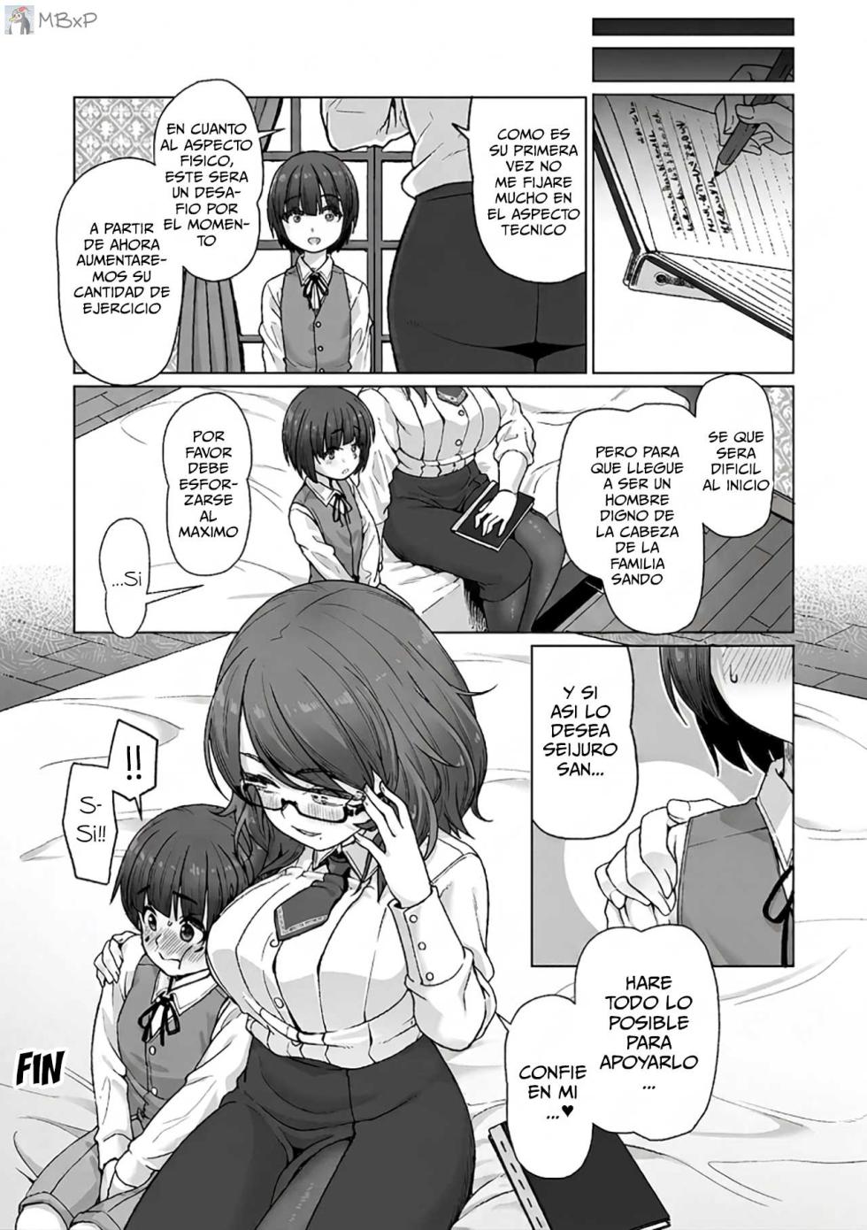 [Mamezou] Jiki tōshu-sama no senzoku kateikyōsh｜Una tutora muy particular[MebanearonxPendejo] - Page 18