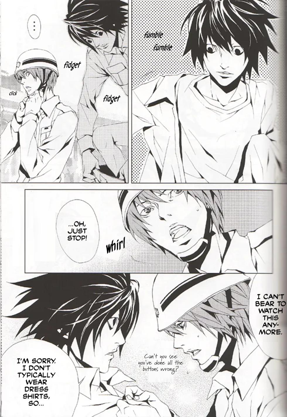 [FLAT (Fujino Akitsugu)] Image Fight (Death Note) [English] [playinghergame] - Page 2