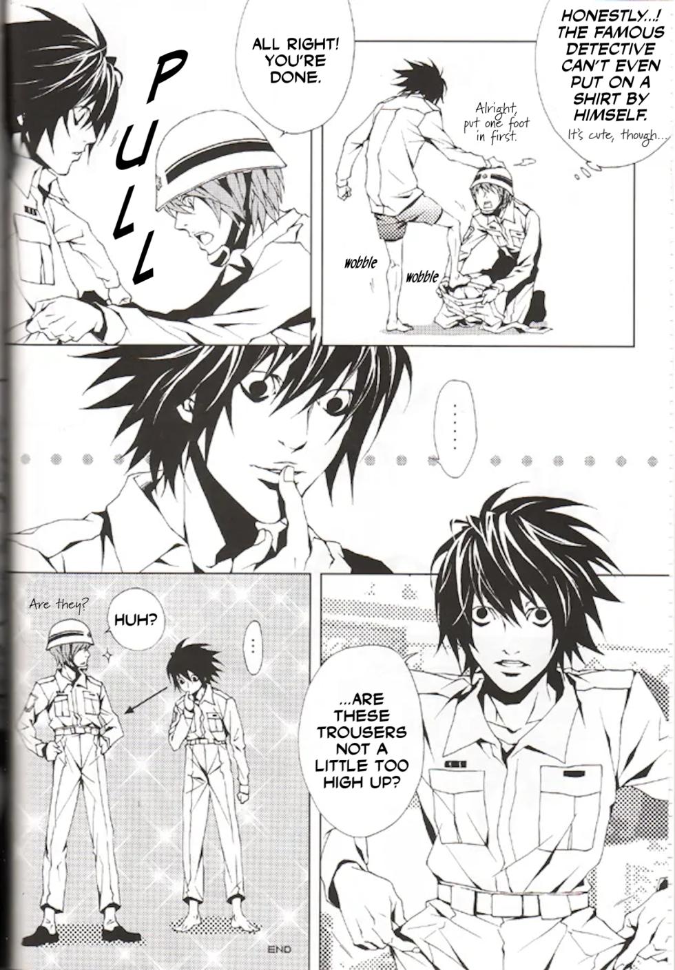 [FLAT (Fujino Akitsugu)] Image Fight (Death Note) [English] [playinghergame] - Page 3