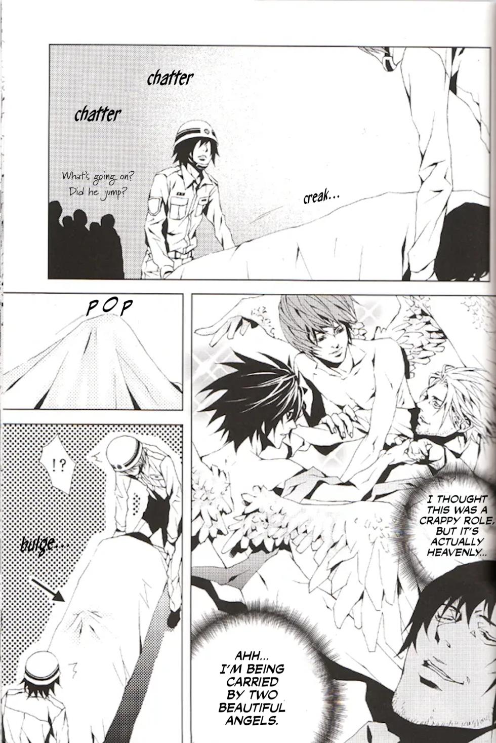 [FLAT (Fujino Akitsugu)] Image Fight (Death Note) [English] [playinghergame] - Page 4