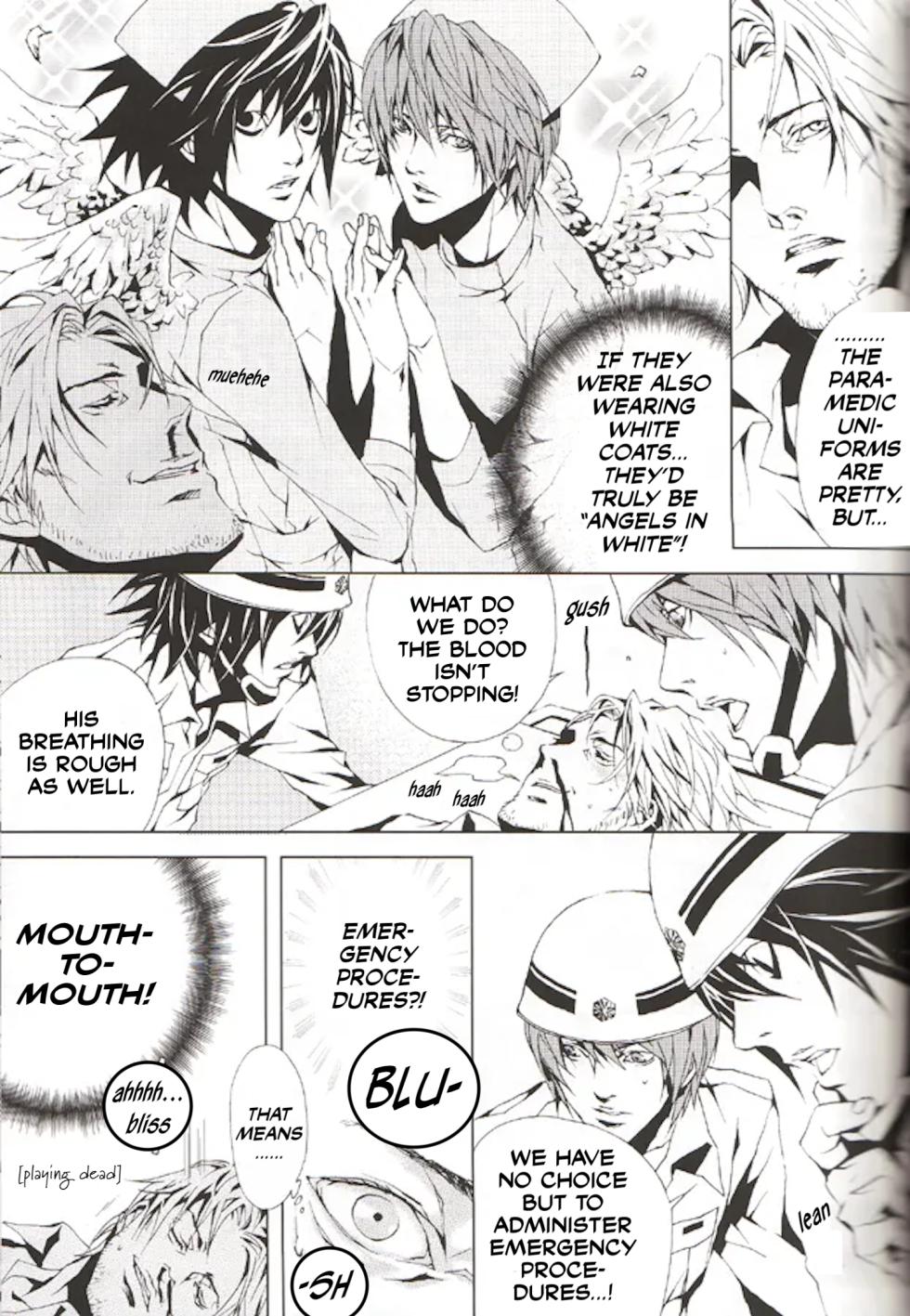 [FLAT (Fujino Akitsugu)] Image Fight (Death Note) [English] [playinghergame] - Page 6