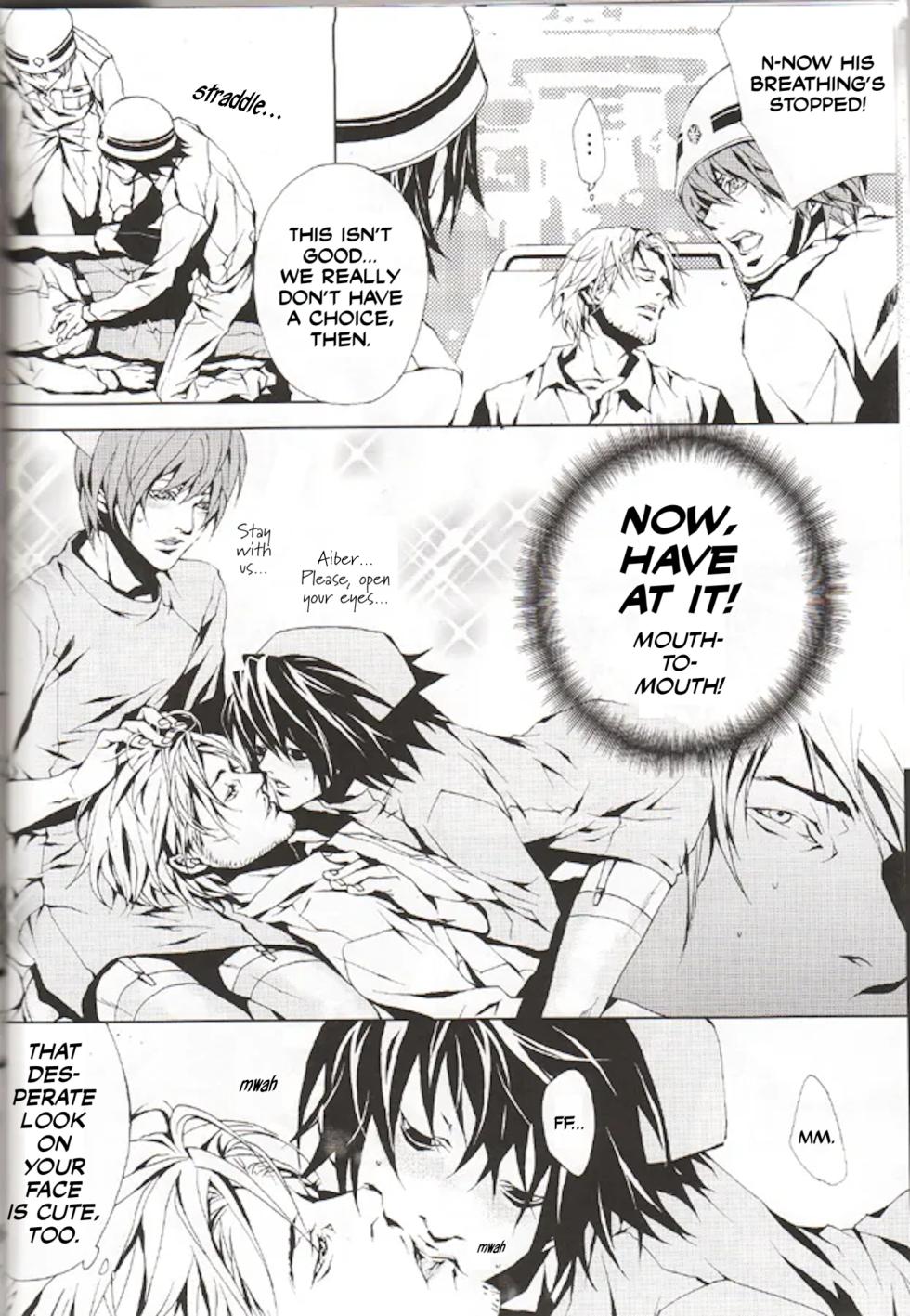 [FLAT (Fujino Akitsugu)] Image Fight (Death Note) [English] [playinghergame] - Page 7