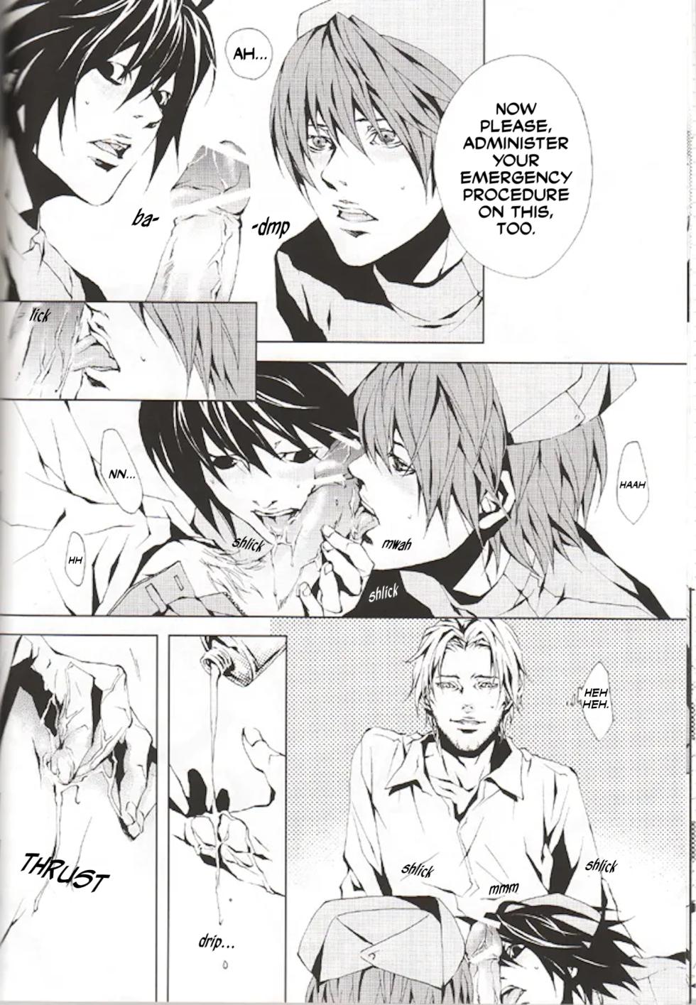 [FLAT (Fujino Akitsugu)] Image Fight (Death Note) [English] [playinghergame] - Page 9