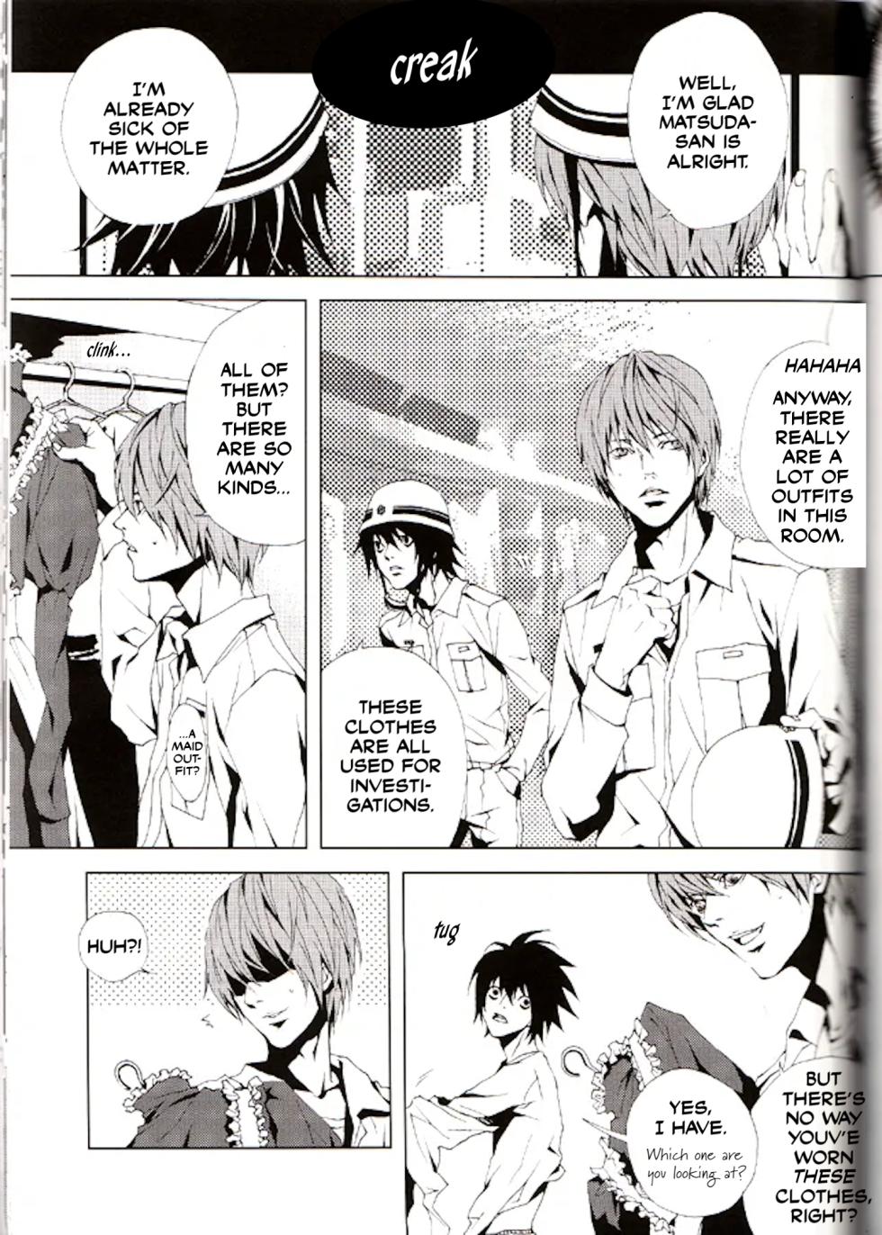 [FLAT (Fujino Akitsugu)] Image Fight (Death Note) [English] [playinghergame] - Page 12