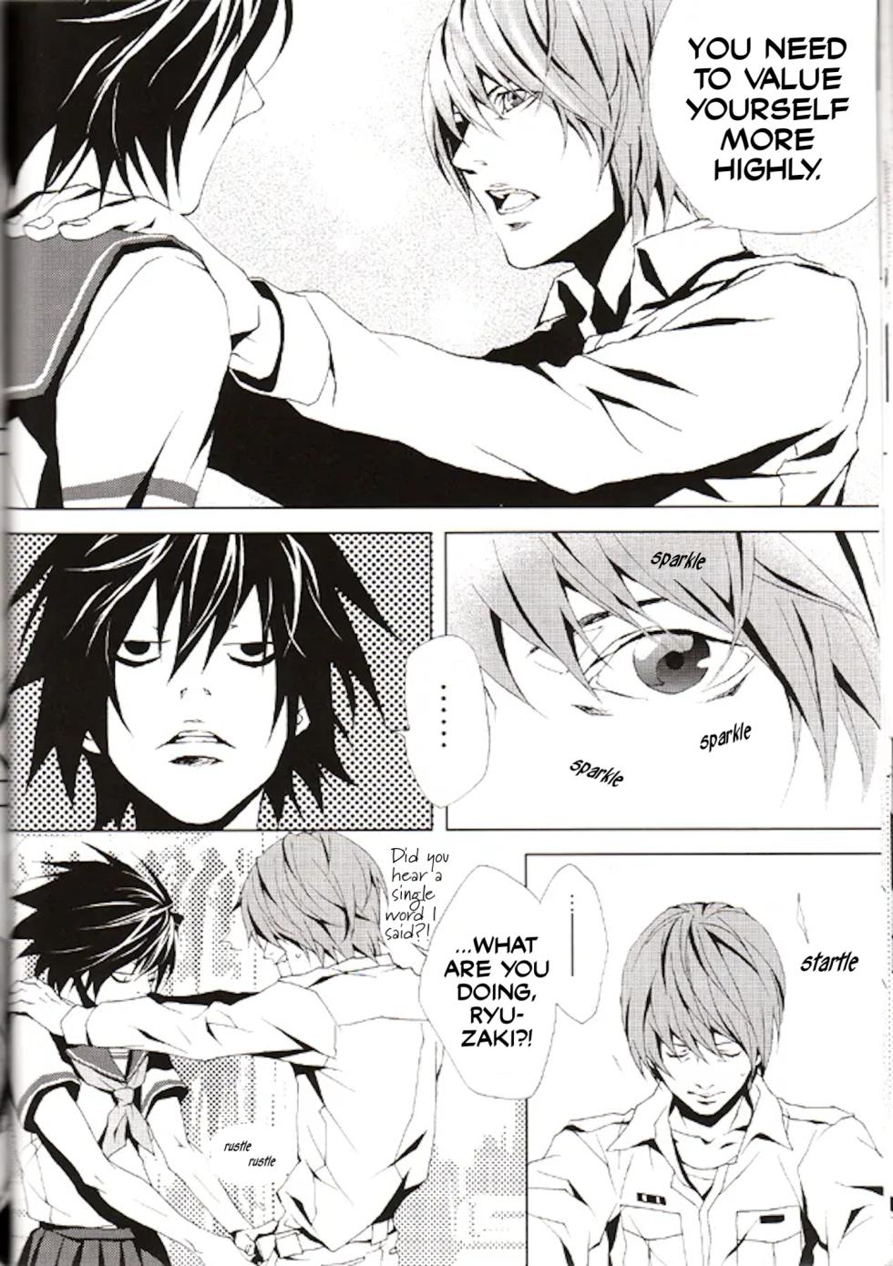[FLAT (Fujino Akitsugu)] Image Fight (Death Note) [English] [playinghergame] - Page 15