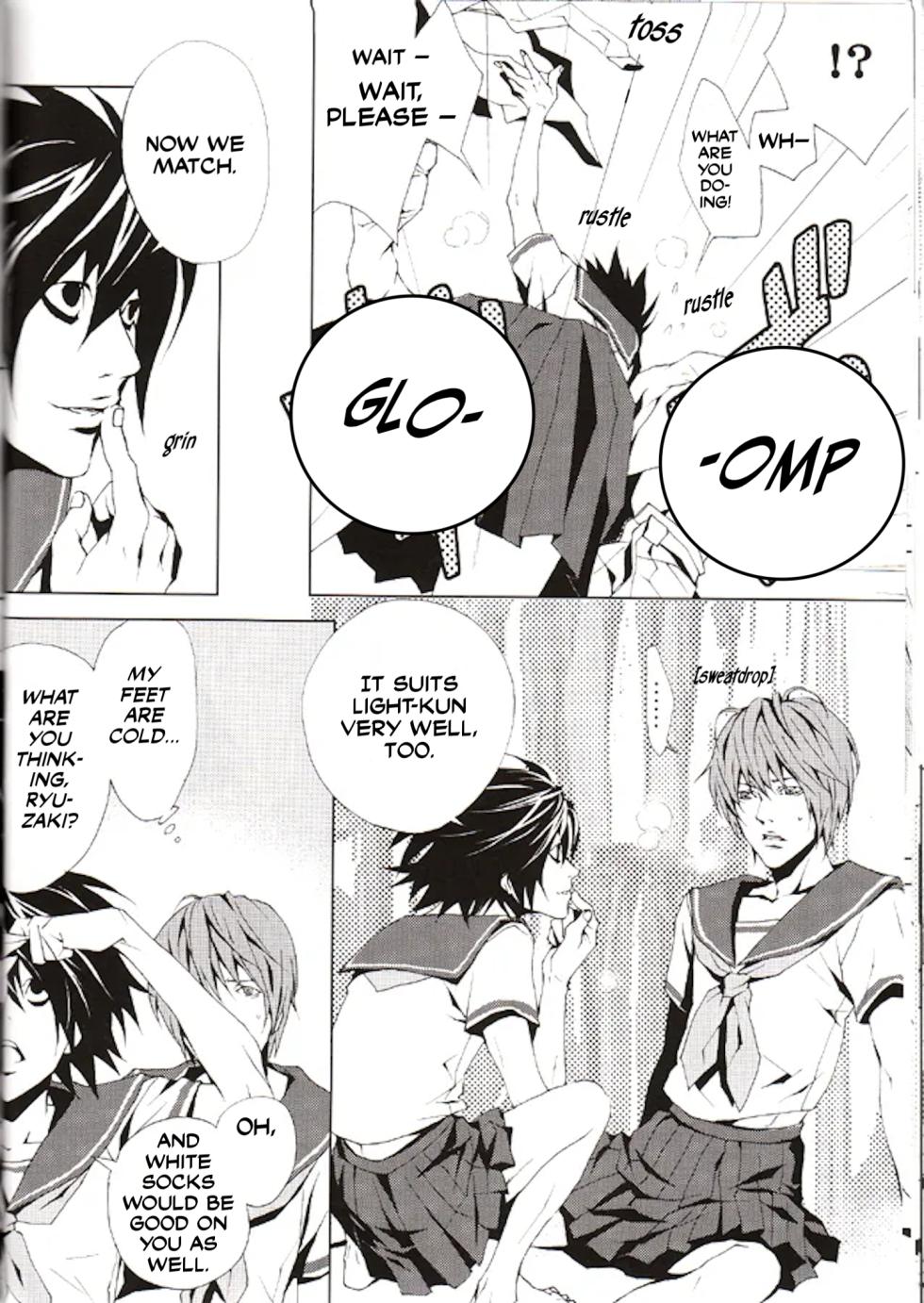 [FLAT (Fujino Akitsugu)] Image Fight (Death Note) [English] [playinghergame] - Page 17