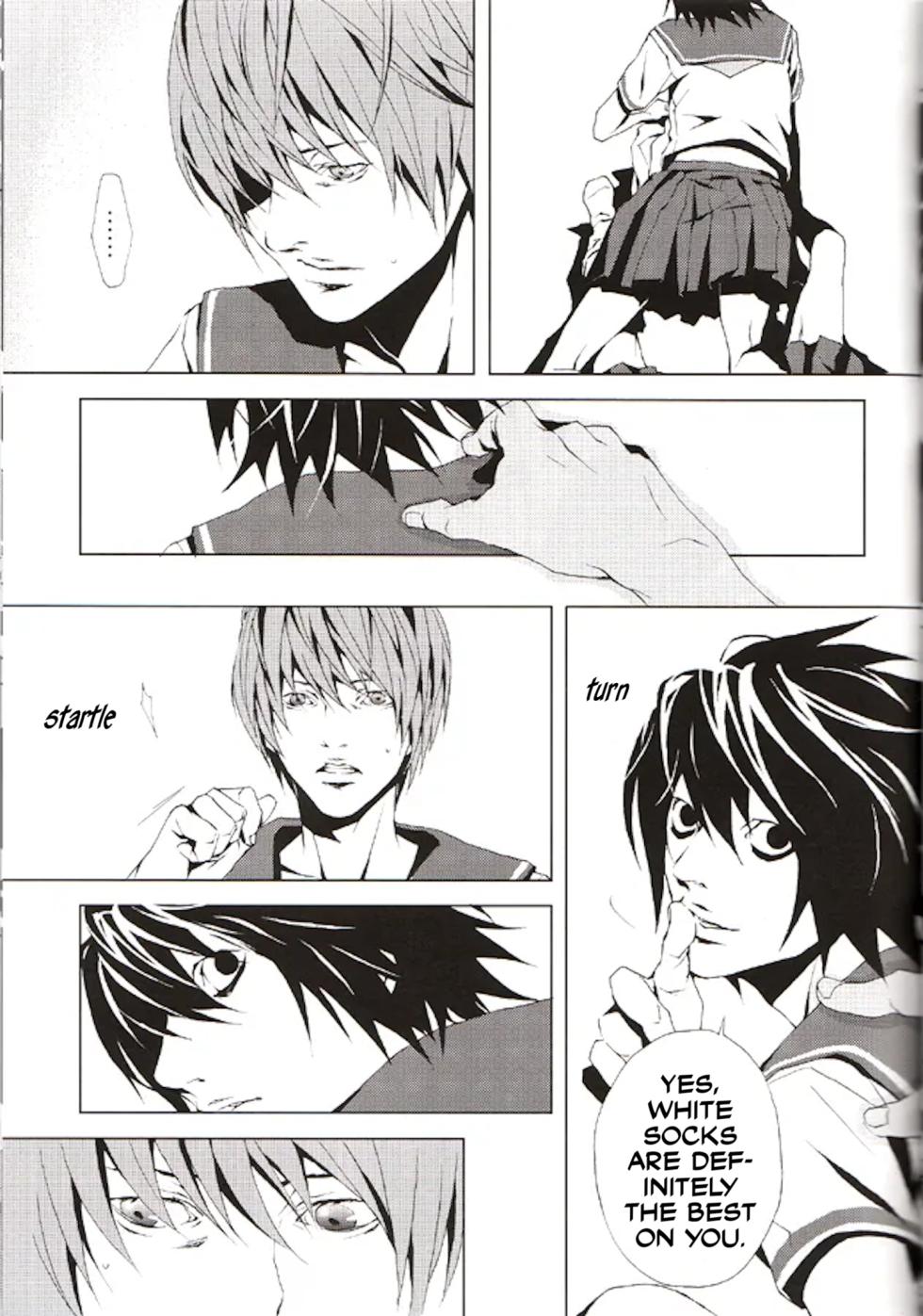 [FLAT (Fujino Akitsugu)] Image Fight (Death Note) [English] [playinghergame] - Page 18