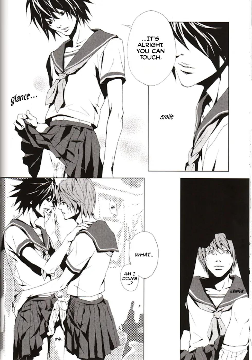 [FLAT (Fujino Akitsugu)] Image Fight (Death Note) [English] [playinghergame] - Page 19