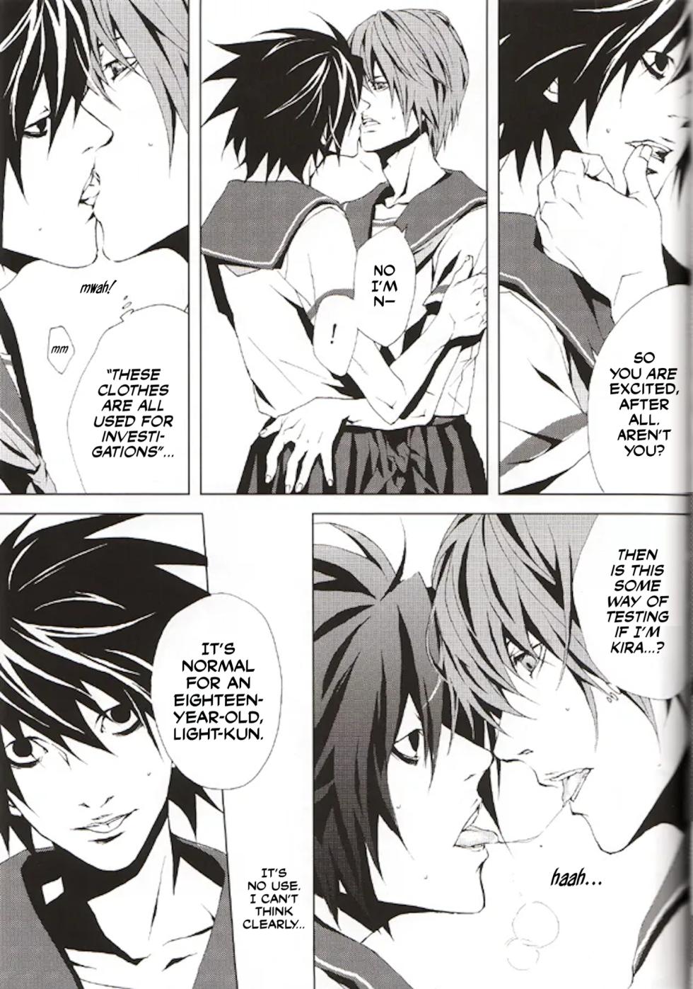 [FLAT (Fujino Akitsugu)] Image Fight (Death Note) [English] [playinghergame] - Page 20
