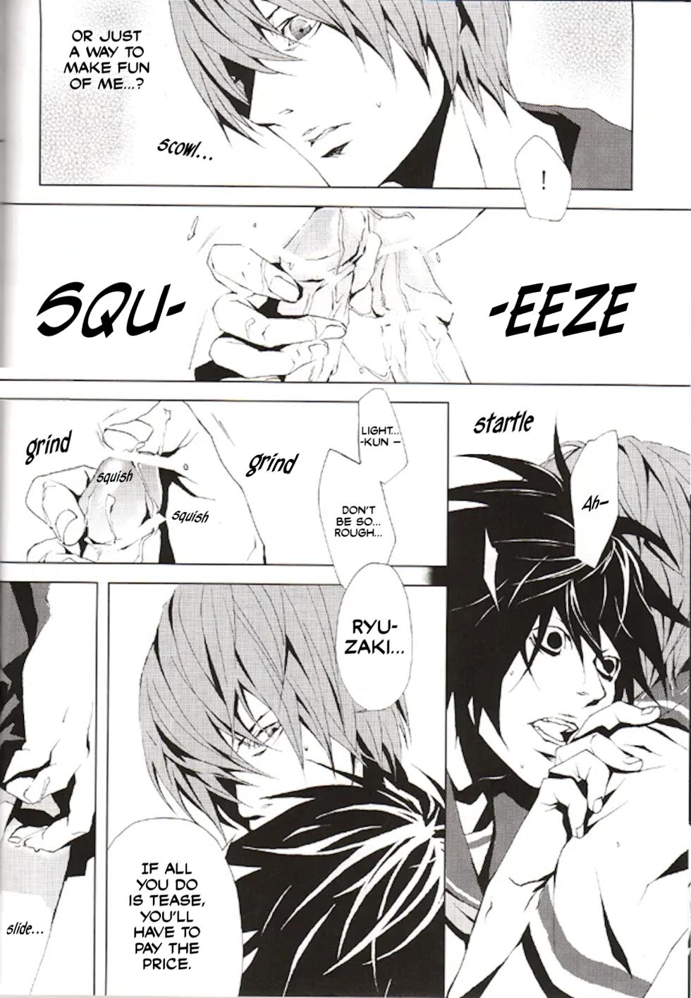 [FLAT (Fujino Akitsugu)] Image Fight (Death Note) [English] [playinghergame] - Page 21