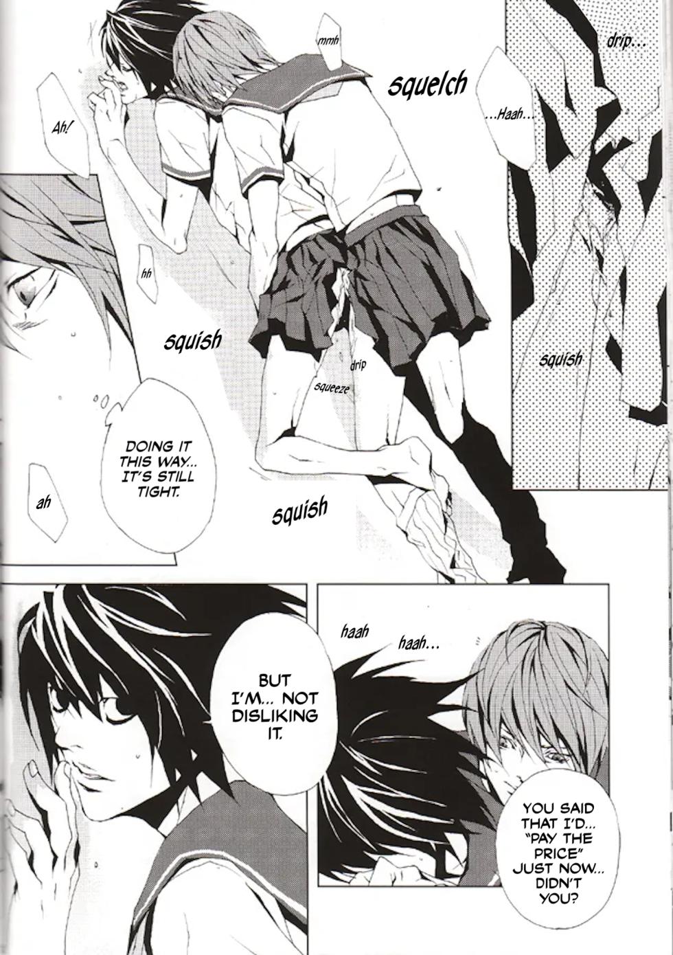 [FLAT (Fujino Akitsugu)] Image Fight (Death Note) [English] [playinghergame] - Page 22