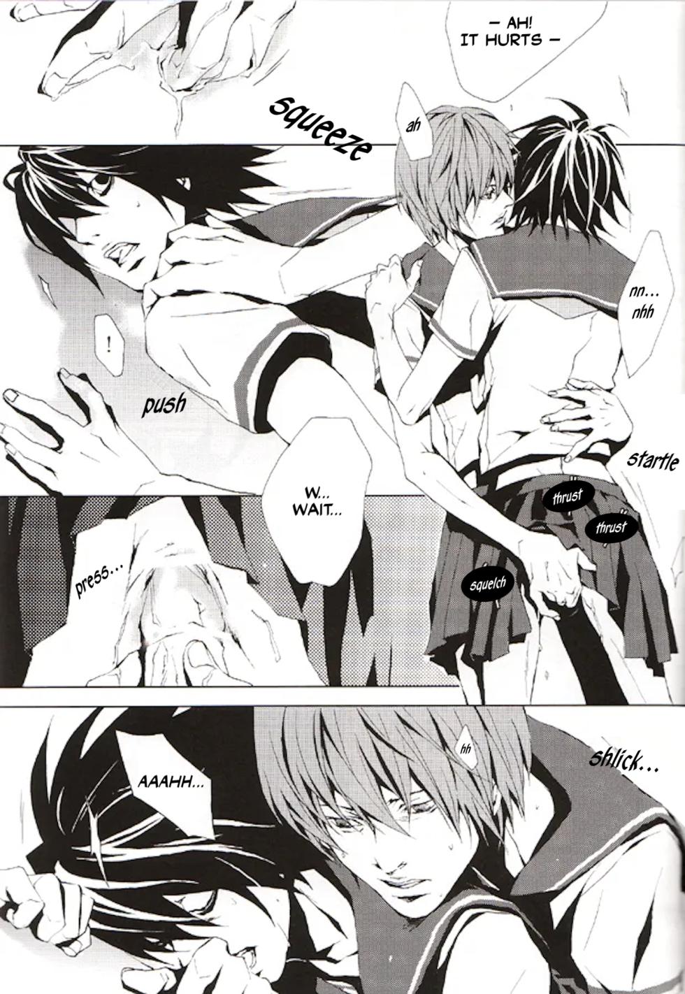[FLAT (Fujino Akitsugu)] Image Fight (Death Note) [English] [playinghergame] - Page 23