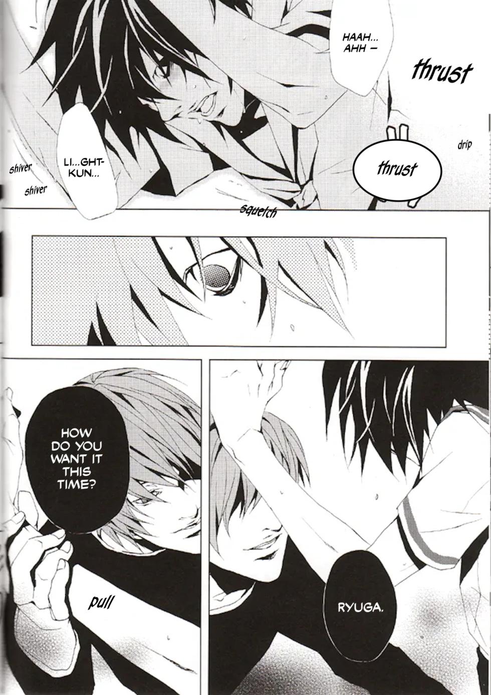 [FLAT (Fujino Akitsugu)] Image Fight (Death Note) [English] [playinghergame] - Page 25