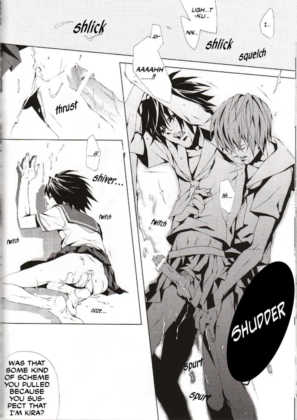 [FLAT (Fujino Akitsugu)] Image Fight (Death Note) [English] [playinghergame] - Page 27
