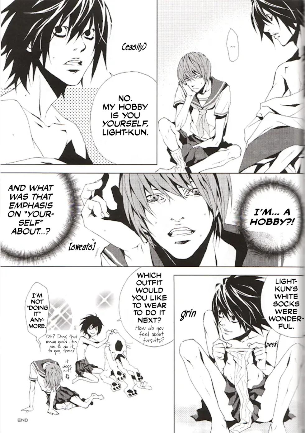[FLAT (Fujino Akitsugu)] Image Fight (Death Note) [English] [playinghergame] - Page 28