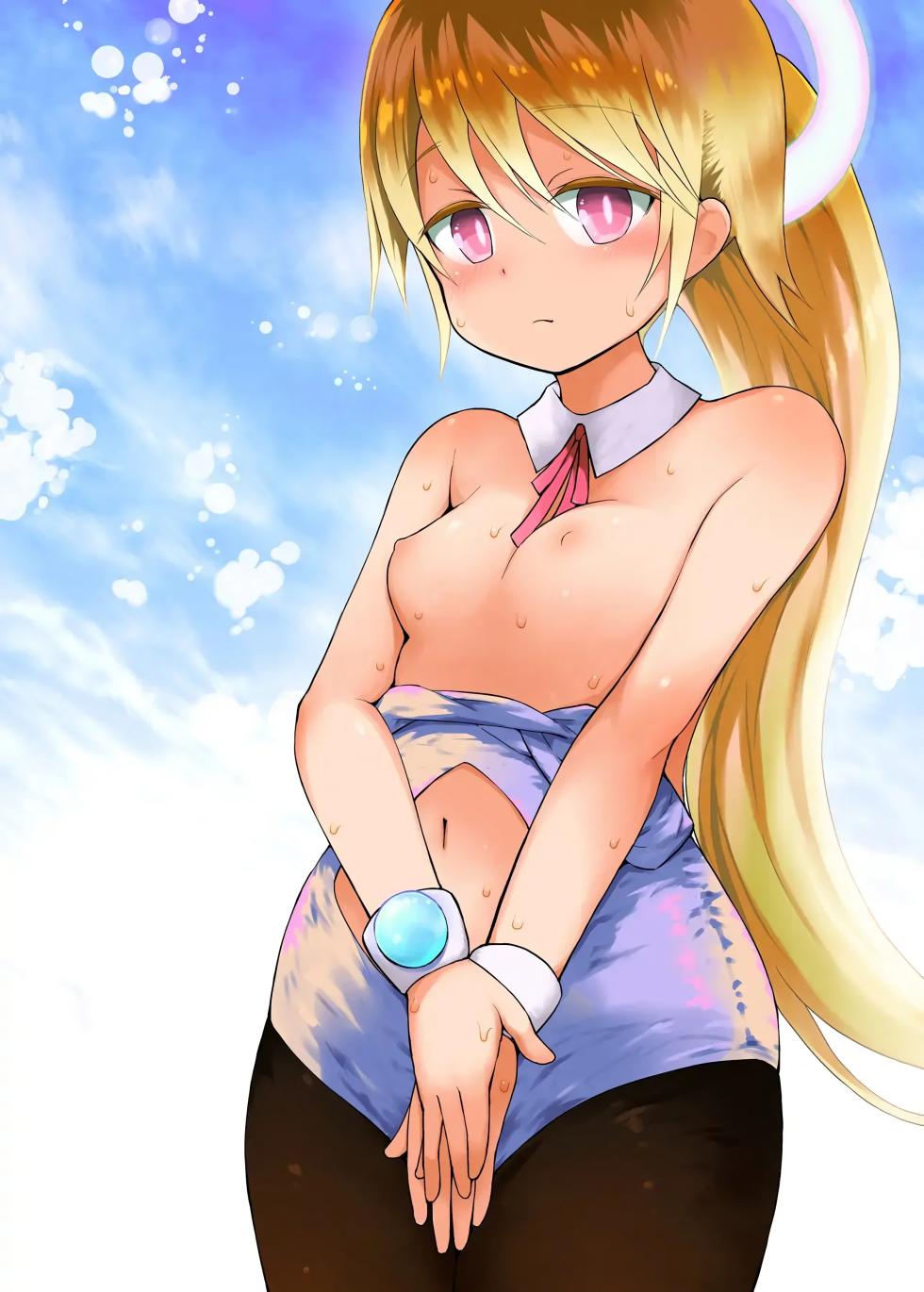 [Pico Pico Labyrinth (Fujisaka Lyric)] Mahou Shojo Yuzuha no Shippai | 마법소녀 유즈하의 실수 [Korean] [AI번역] [Digital] - Page 35