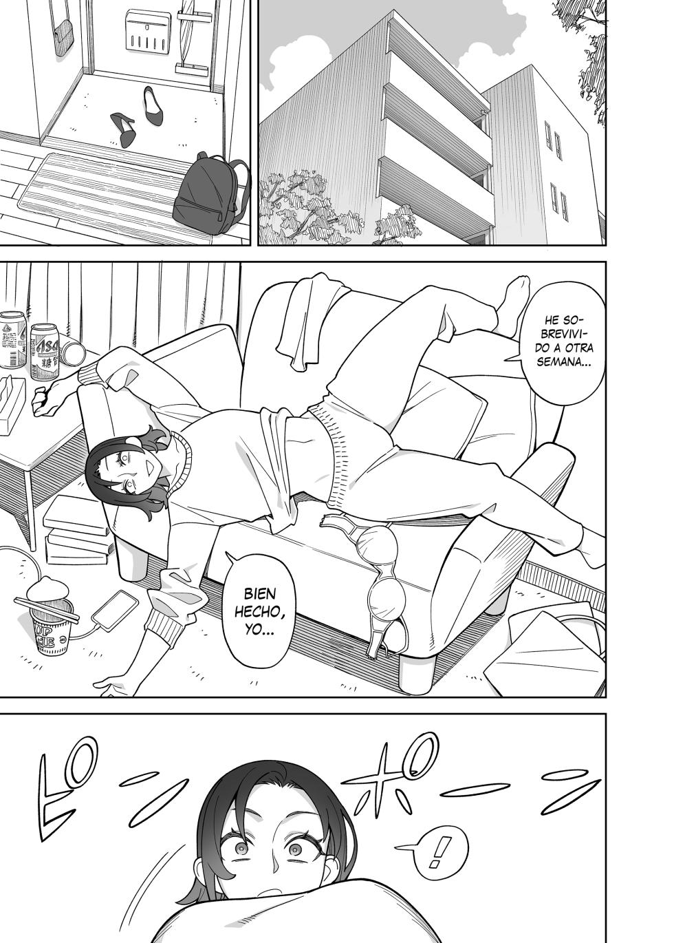 [Hidarikiki] Milk Panic [Spanish] - Page 3