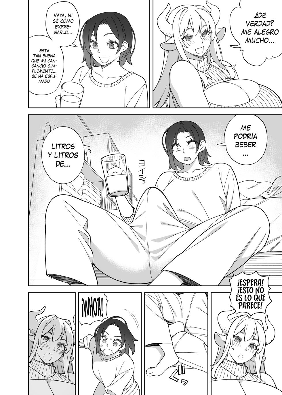 [Hidarikiki] Milk Panic [Spanish] - Page 6