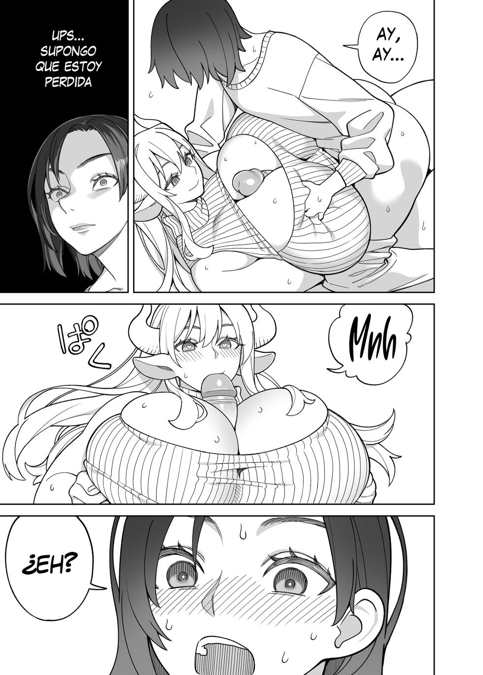 [Hidarikiki] Milk Panic [Spanish] - Page 7