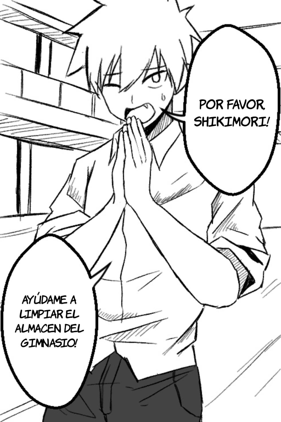 [WoodnutInCider] Shikimori Doujin (Kawaii dake ja nai Shikimori-san) [Spanish] [JFairy Traslate] - Page 2