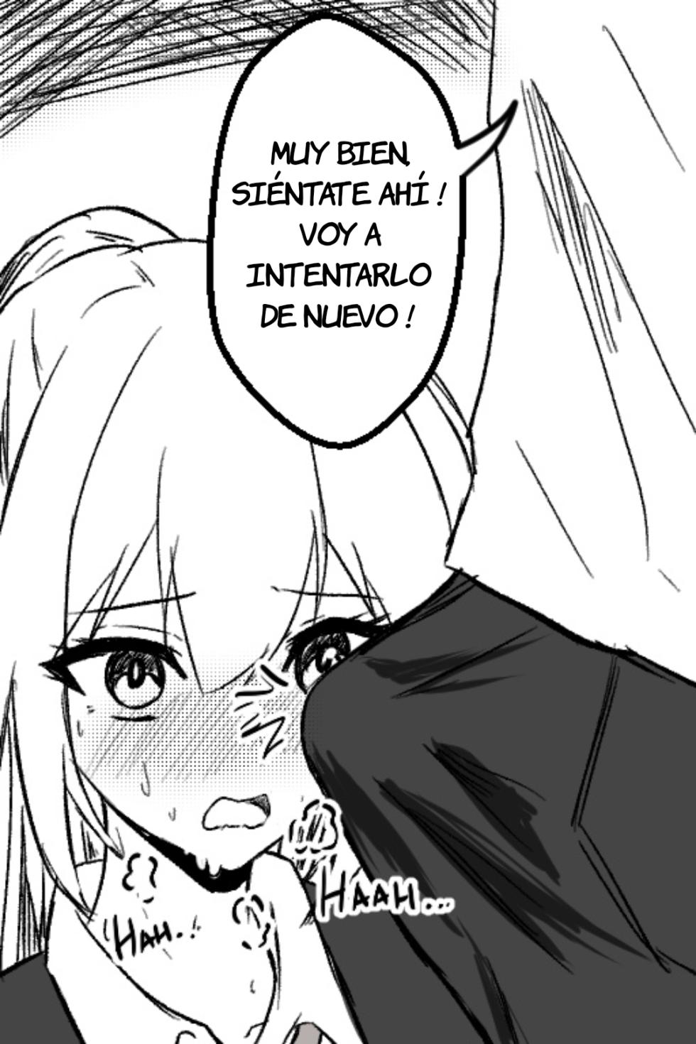 [WoodnutInCider] Shikimori Doujin (Kawaii dake ja nai Shikimori-san) [Spanish] [JFairy Traslate] - Page 15