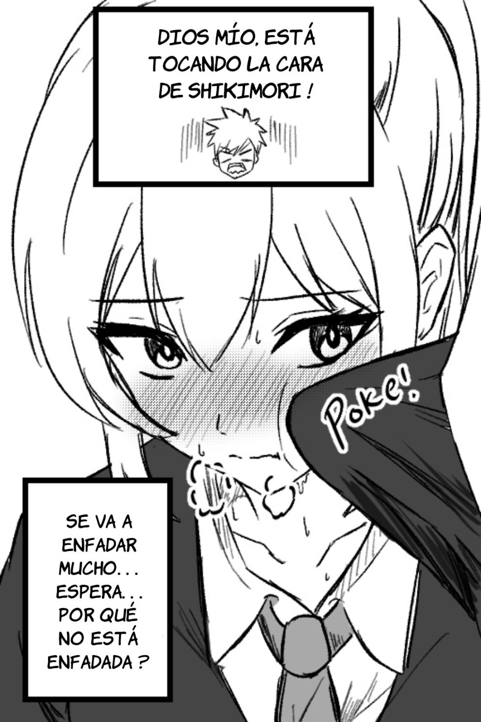 [WoodnutInCider] Shikimori Doujin (Kawaii dake ja nai Shikimori-san) [Spanish] [JFairy Traslate] - Page 17
