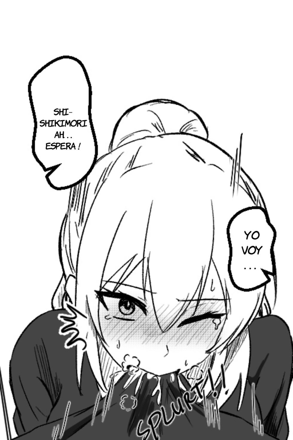 [WoodnutInCider] Shikimori Doujin (Kawaii dake ja nai Shikimori-san) [Spanish] [JFairy Traslate] - Page 21