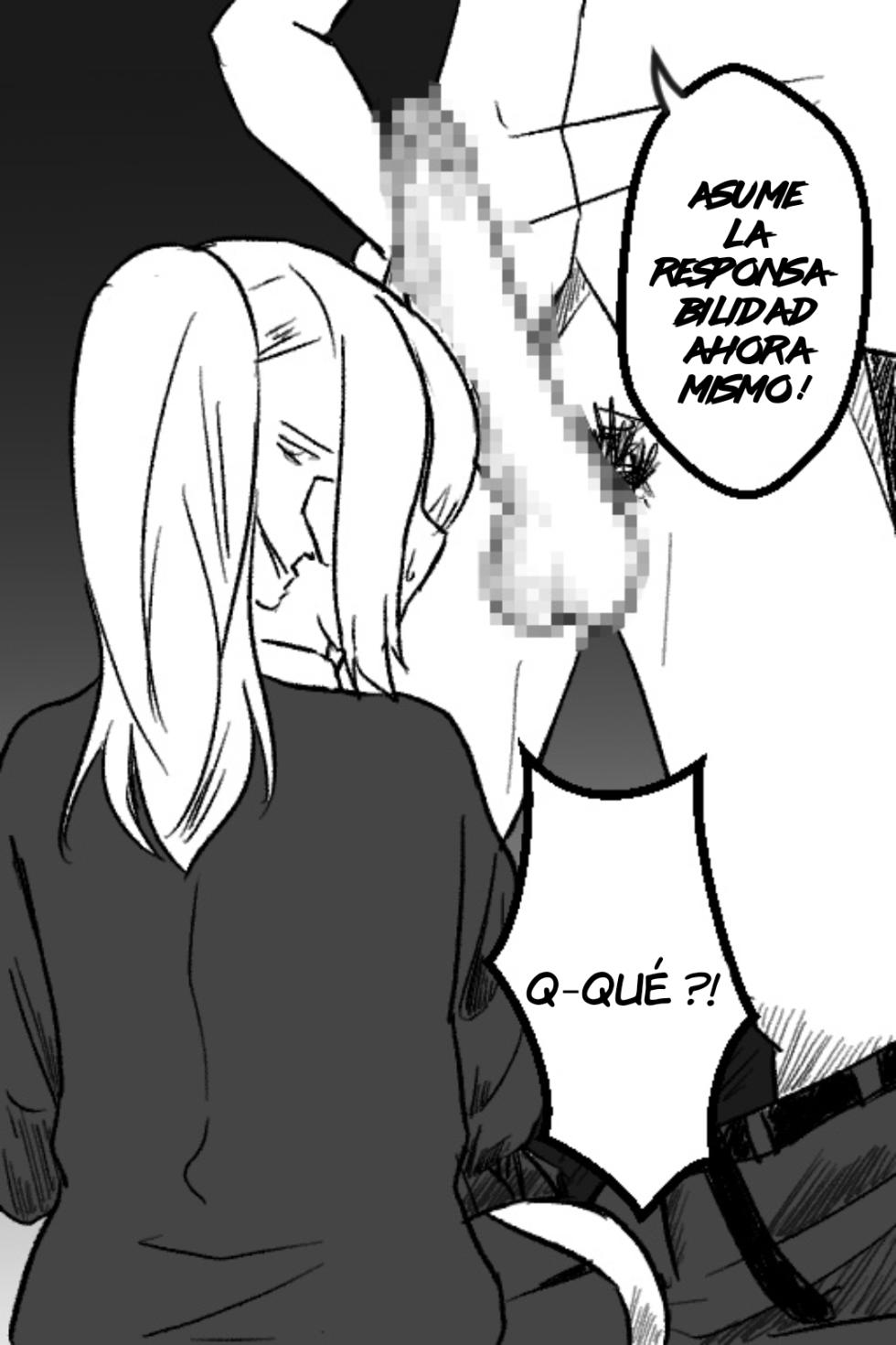 [WoodnutInCider] Shikimori Doujin (Kawaii dake ja nai Shikimori-san) [Spanish] [JFairy Traslate] - Page 23