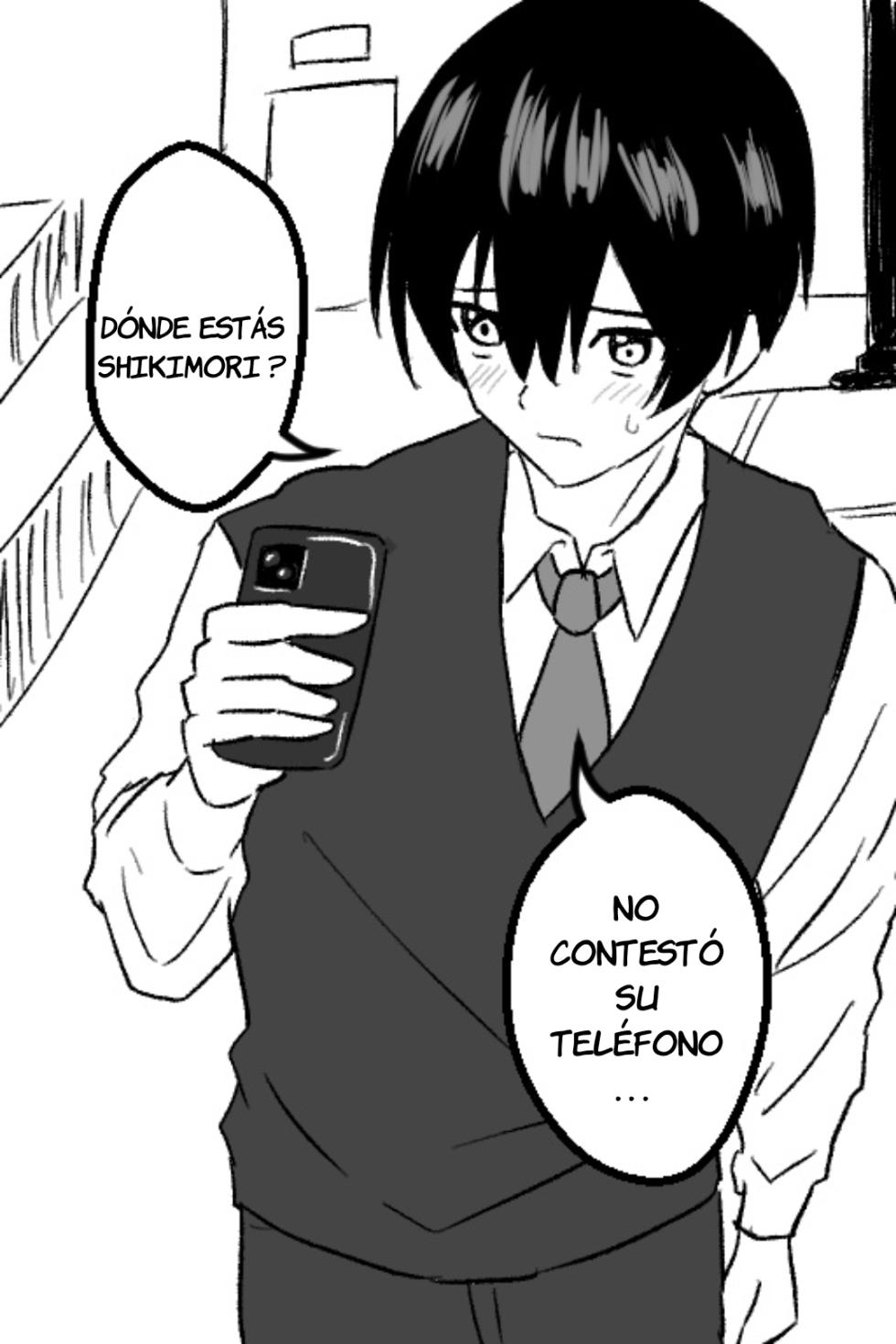 [WoodnutInCider] Shikimori Doujin (Kawaii dake ja nai Shikimori-san) [Spanish] [JFairy Traslate] - Page 35