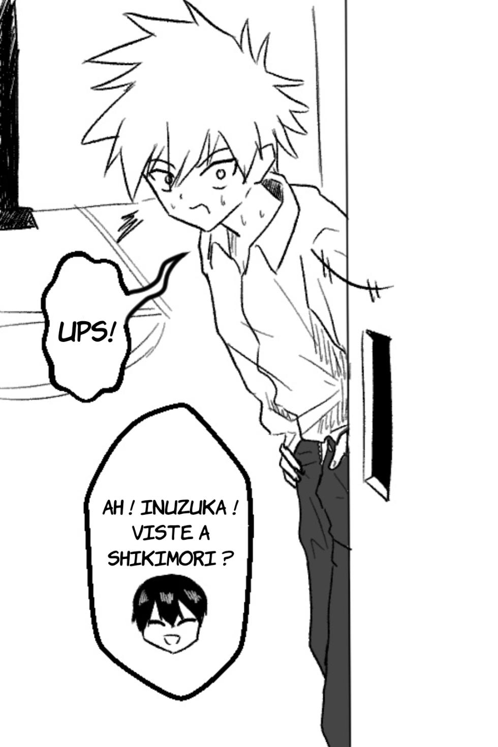 [WoodnutInCider] Shikimori Doujin (Kawaii dake ja nai Shikimori-san) [Spanish] [JFairy Traslate] - Page 36
