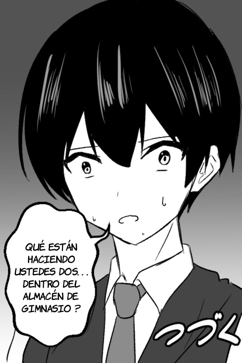 [WoodnutInCider] Shikimori Doujin (Kawaii dake ja nai Shikimori-san) [Spanish] [JFairy Traslate] - Page 38