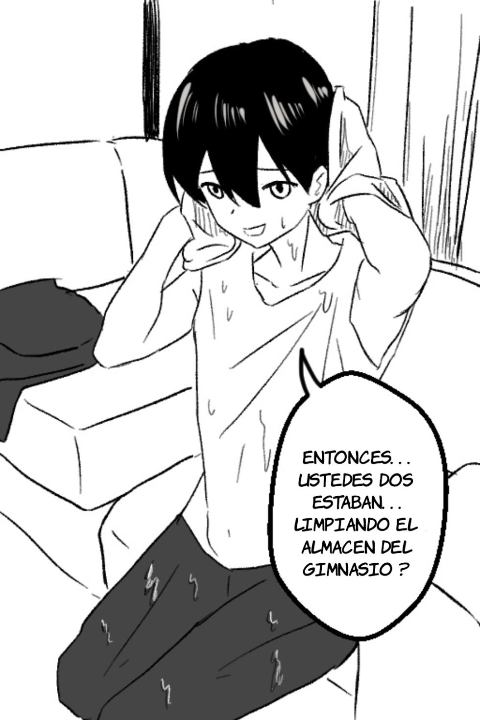 [WoodnutInCider] Shikimori Doujin (Kawaii dake ja nai Shikimori-san) [Spanish] [JFairy Traslate] - Page 40