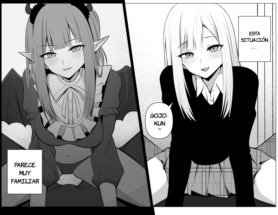 [Niui] La Confesion de Gojo y Marin (Sono Bisque Doll wa Koi o Suru) [Spanish] [JFairy Traslate] - Page 4